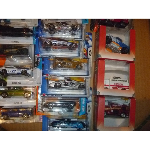 184 - qty hot wheels cars in packets