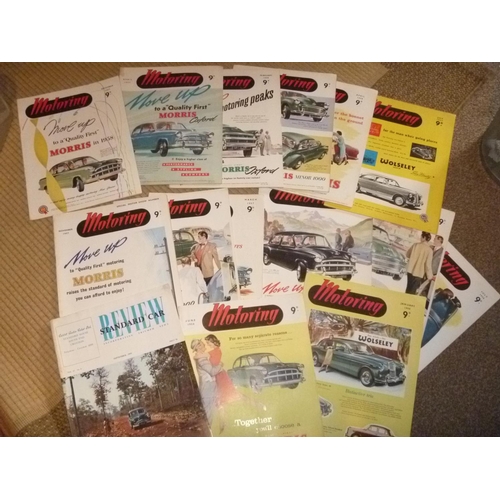 203 - qty vintage motoring magazines