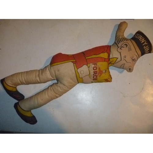 55 - sunny jim force flakes doll