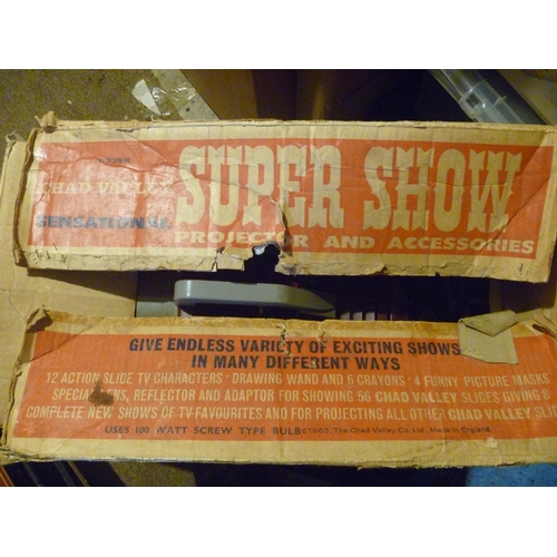168 - chad valley give a super show projector