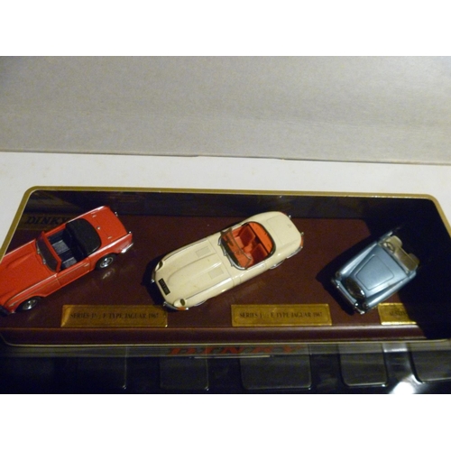 81 - DINKY SERIES 1 AND 2 SPORTS CARS AND CLASSIC BRITISH