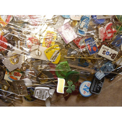 22 - Assortment of lapel pin badges