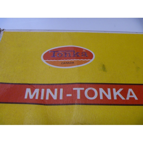 12 - MINI TONKA SCRAPER 1091 BOXED