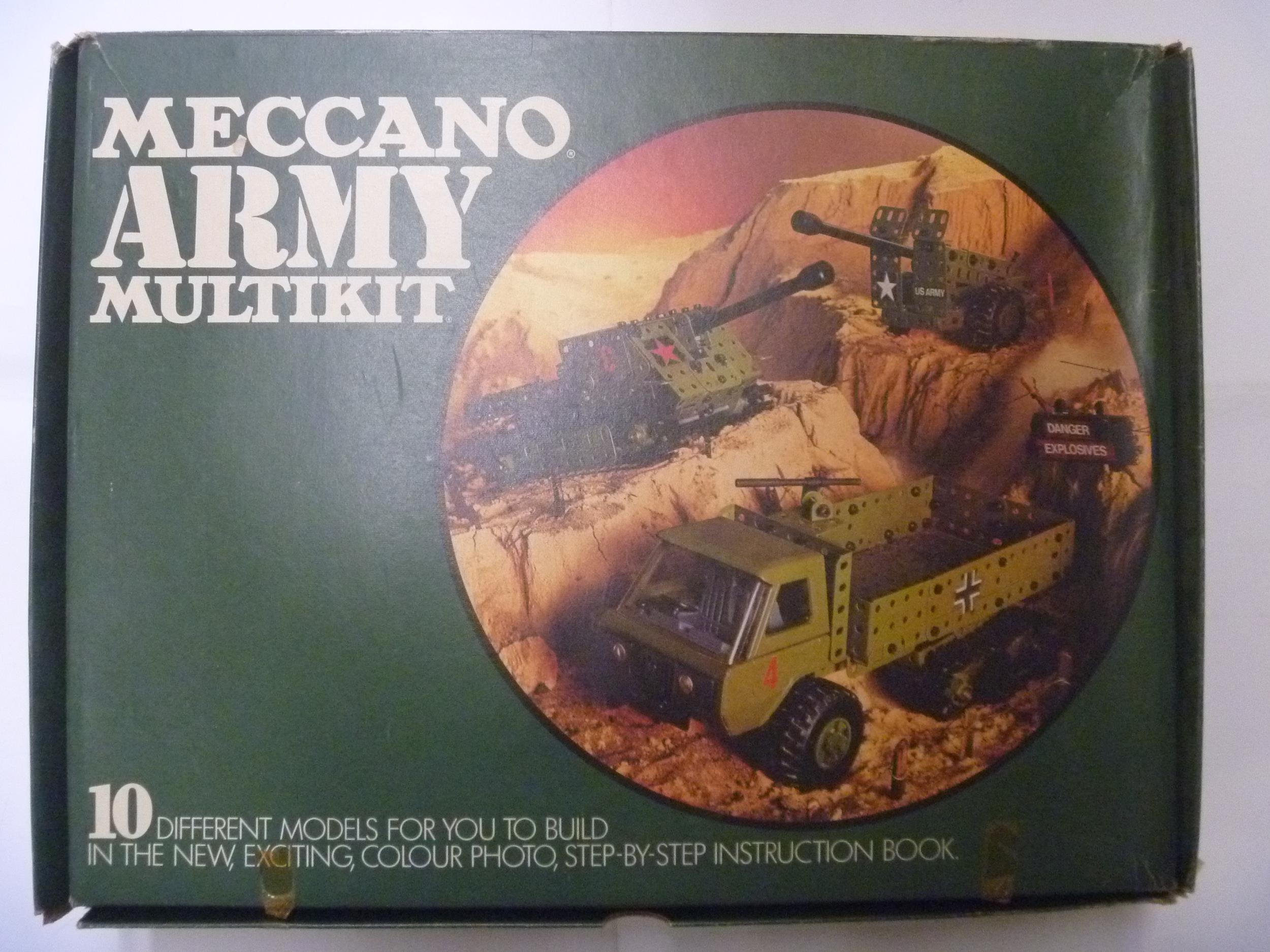 Meccano army sale multikit