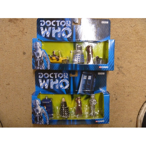 100 - CORGI TOYS DOCTOR WHO - AS NEW