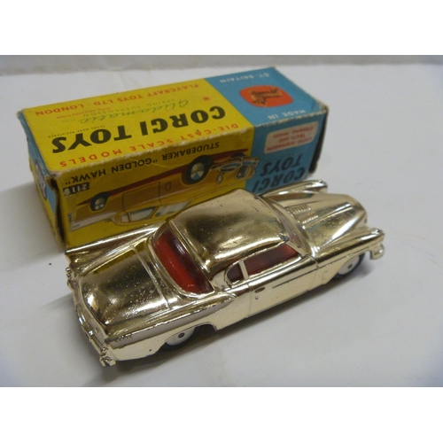 113 - CORGI TOYS STUDEBAKER GOLDEN HAWK