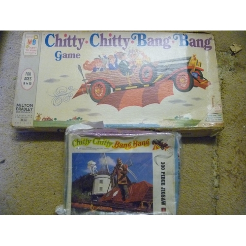 120 - MILTON BRADLEY CHITTY CHITTY BANG BANG BOARD GAME