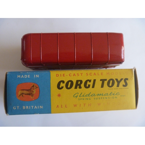 155 - ORGINAL CORGI TOYS BOXED LONDON TRANSPORT ROUTEMASTER BUS