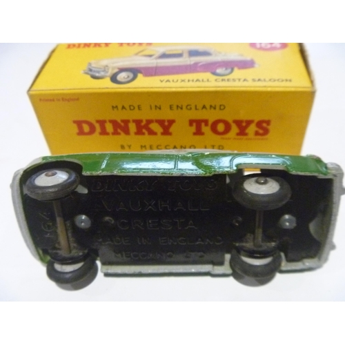 173 - ORIGINAL DINKY TOYS BOXED VAUXHALL CRESTA (MODEL IS EXCELLENT, BOX IS VERY GOOD)