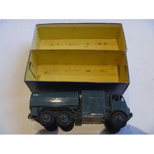 63 - ORIGINAL DINKY TOYS BOXED 642 RAF PRESSURE REFUELLER