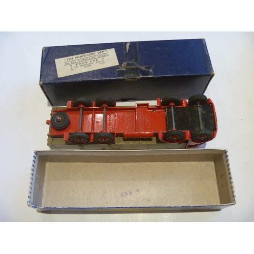 70 - ORIGINAL DINKY TOYS BOXED FODEN DIESEL 8 WHEEL WAGON (MODEL IS VERY GOOD BOX IS VERY GOOD)