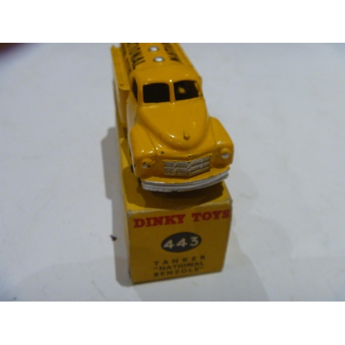 87 - ORIGINAL DINKY TOYS BOXED NATIONAL BENZOLE (MODEL IS VERY GOOD BOX IS VERY GOOD)