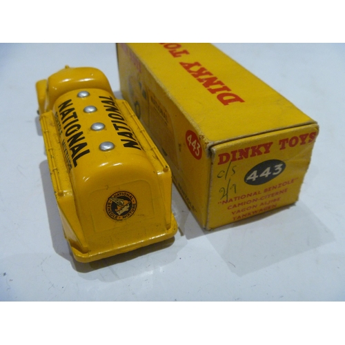 87 - ORIGINAL DINKY TOYS BOXED NATIONAL BENZOLE (MODEL IS VERY GOOD BOX IS VERY GOOD)