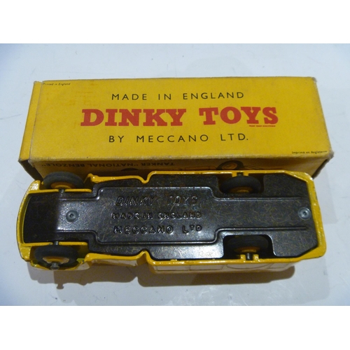 87 - ORIGINAL DINKY TOYS BOXED NATIONAL BENZOLE (MODEL IS VERY GOOD BOX IS VERY GOOD)