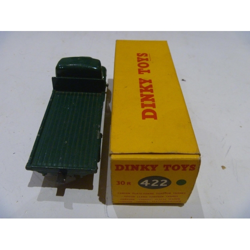 94 - ORIGINAL DINKY TOYS BOXED FORDSON THANES FLAT TRUCK (MODEL IS VERY GOOD BOX IS VERY GOOD)