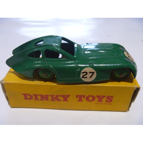 99 - ORIGINAL DINKY TOYS BOXED BRISTOL 450 SPORTS COUPE (MODEL IS VERY GOOD BOX IS VERY GOOD)