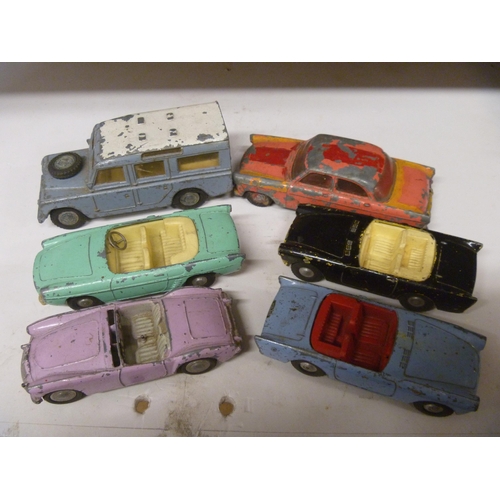 6 TRIANG SPOT ON DIECAST MODELS