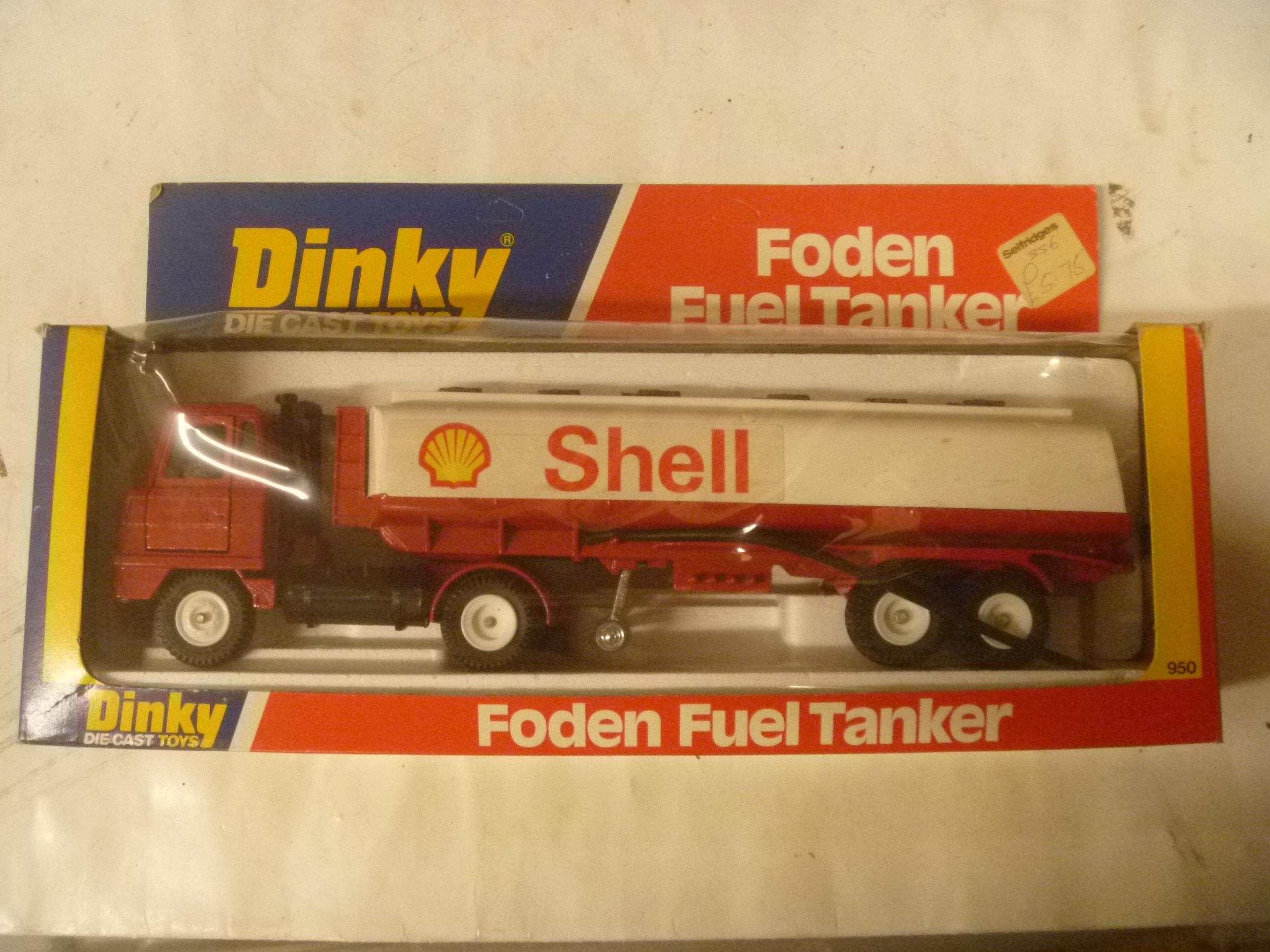 Shell dinky toy outlet