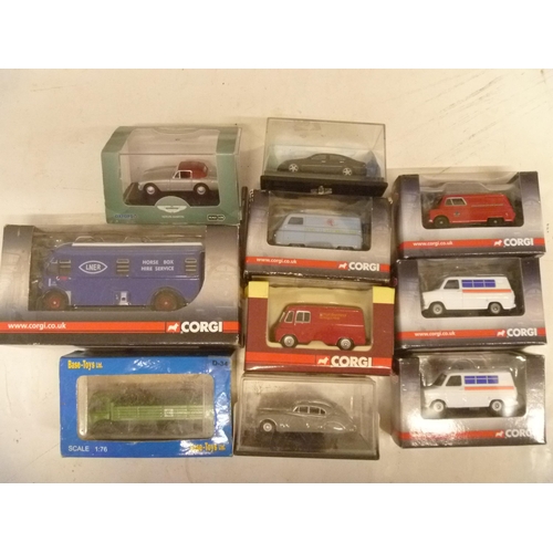 VARIOUS CORGI OXFORD DIECAST BASE TOYS TRACKSIDE SUITABLE FOR RAILWAY LAYOUTS.