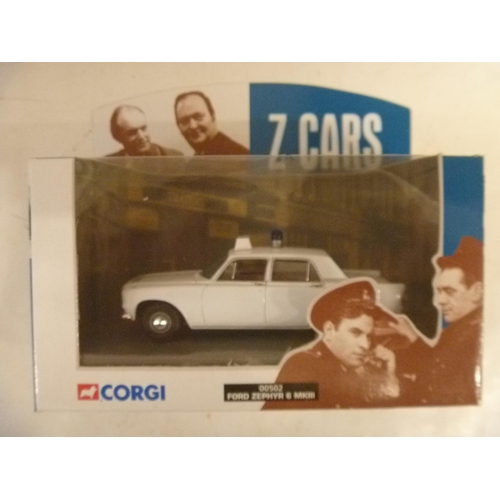 CORGI TOYS BOXED Z CARS FORD ZEPHYR 6