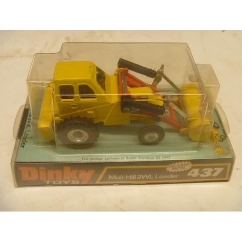 DINKY TOYS MUIR HILL LOADER