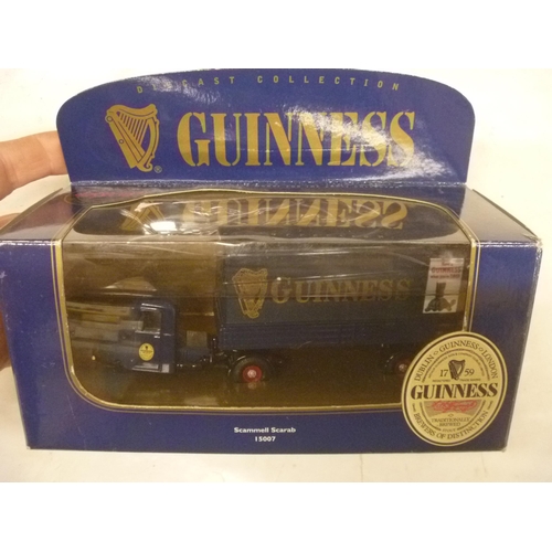 79 - CORGI CLASSICS GUINNESS RELATED MODEL SCAMMEL SCARAB