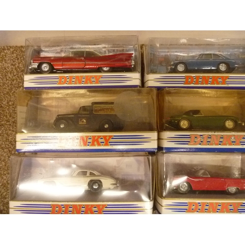 114 - 15x MATCHBOX DINKY MODELS SEVERAL BOXES WITH SLIGHT DAMAGE