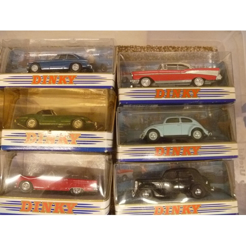 114 - 15x MATCHBOX DINKY MODELS SEVERAL BOXES WITH SLIGHT DAMAGE