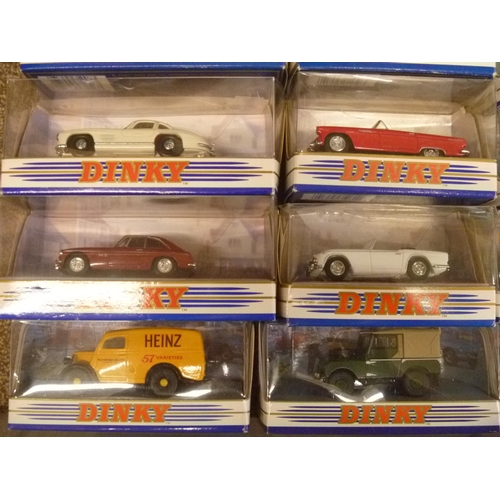 114 - 15x MATCHBOX DINKY MODELS SEVERAL BOXES WITH SLIGHT DAMAGE