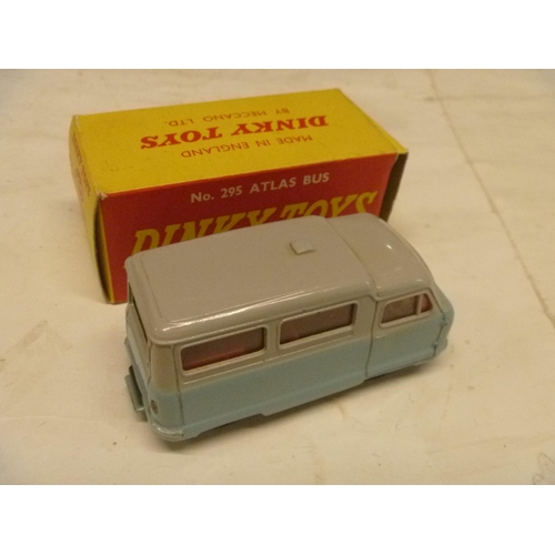 123 - DINKY TOYS VINTAGE BOXED ATLAS BUS