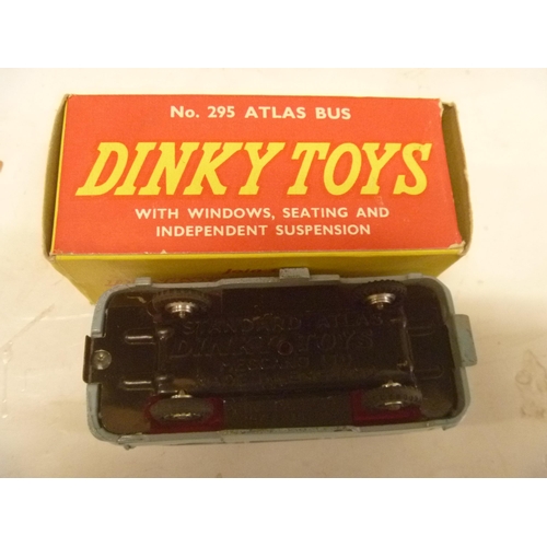 123 - DINKY TOYS VINTAGE BOXED ATLAS BUS