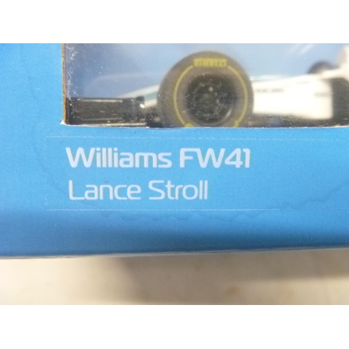 260 - SCALEXTRIC SLOT CAR - WILLIAMS FW 31 LANCE STROLL (SLOT CARS HAVE BEEN REMOVED FROM THEIR BOXES AT S... 