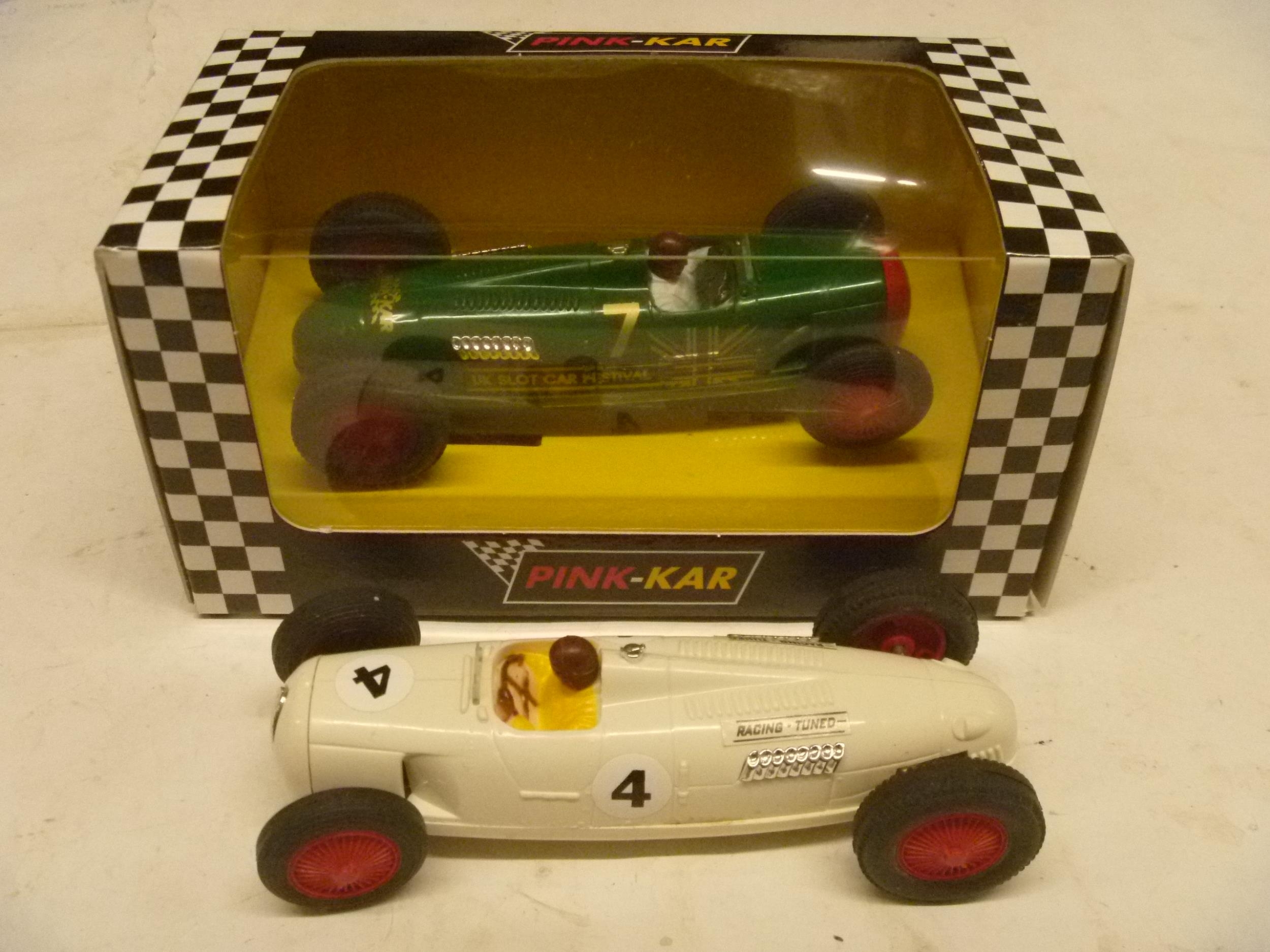 Pink kar sales slot cars