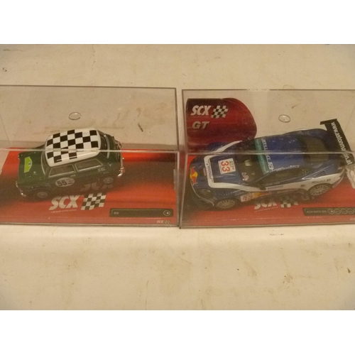 Scx slot cars out cheap of business