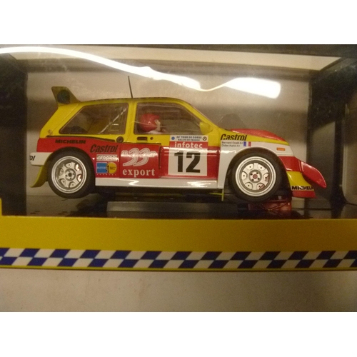 278 - TEAM SLOT SLOT IT MONOGRAM AND MSC SLOT CARS - METRO 6R4 NISSAN LOLA RENAULT ALPINE A110 (SLOT CARS ... 