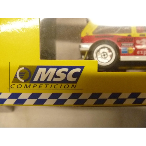 278 - TEAM SLOT SLOT IT MONOGRAM AND MSC SLOT CARS - METRO 6R4 NISSAN LOLA RENAULT ALPINE A110 (SLOT CARS ... 