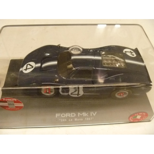 282 - NSR RENAULT CLIO FORD MK IV AND FORMULA 86 - (SLOT CARS HAVE BEEN REMOVED FROM THEIR BOXES AT SOME P... 