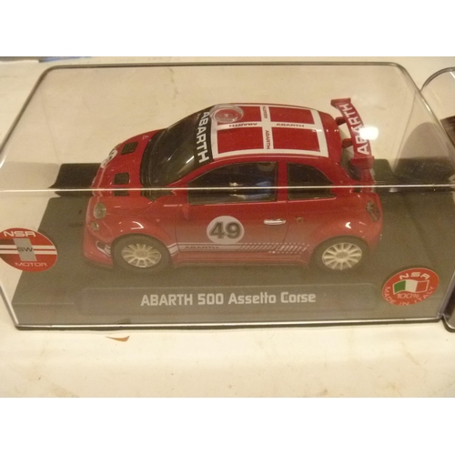 283 - NSR FIAT ABARTH 1000 - (SLOT CARS HAVE BEEN REMOVED FROM THEIR BOXES AT SOME POINT BUT MOSTLY APPEAR... 