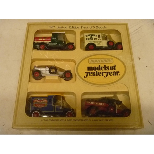 48 - BOXED MATCHBOX MODELS OF YESTERYEAR GIFT SET