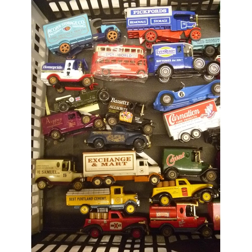 52 - QTY OF UNBOXED LLEDO MATCHBOX YESTERYEARS AND EFE MODEL VEHICLES