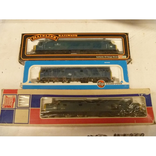 101 - AIRFIX MAINLINE AND JOUEF RAILWAYS HO / OO GAUGE BR CLASS BOXED