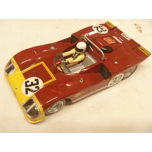 SLOT IT SLOT CAR ALFA ROMEO 33/3 - UNBOXED - CAREFUL LIGHT USE