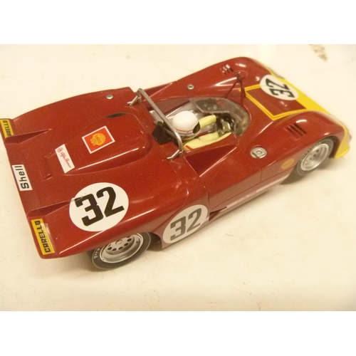 143 - SLOT IT SLOT CAR ALFA ROMEO 33/3 - UNBOXED - CAREFUL LIGHT USE