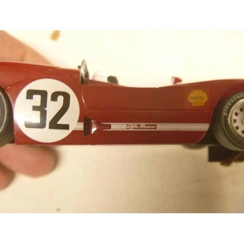 143 - SLOT IT SLOT CAR ALFA ROMEO 33/3 - UNBOXED - CAREFUL LIGHT USE