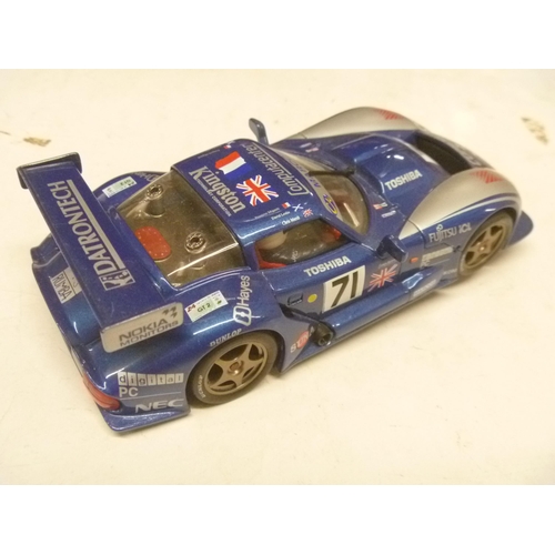 146 - FLY SLOT CAR MARCOS 600 LM - UNBOXED - CAREFUL LIGHT USE