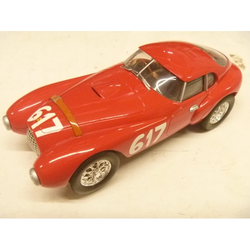 148 - CARRERA EVOLUTION SLOT CAR FERRARI #617 - UNBOXED - CAREFUL LIGHT USE