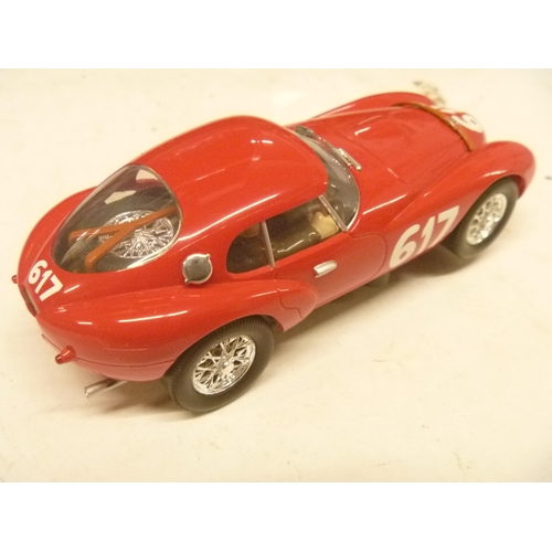 148 - CARRERA EVOLUTION SLOT CAR FERRARI #617 - UNBOXED - CAREFUL LIGHT USE