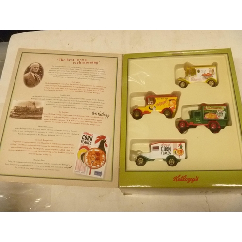 63 - LLEDO CORN FLAKES GIFT SET