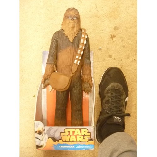 72 - LARGE STAR WARS CHEWBACCA FIGURE