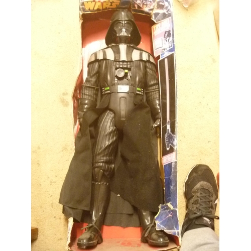 73 - VERY LARGE STAR WARS DARTH VADER FIGURE